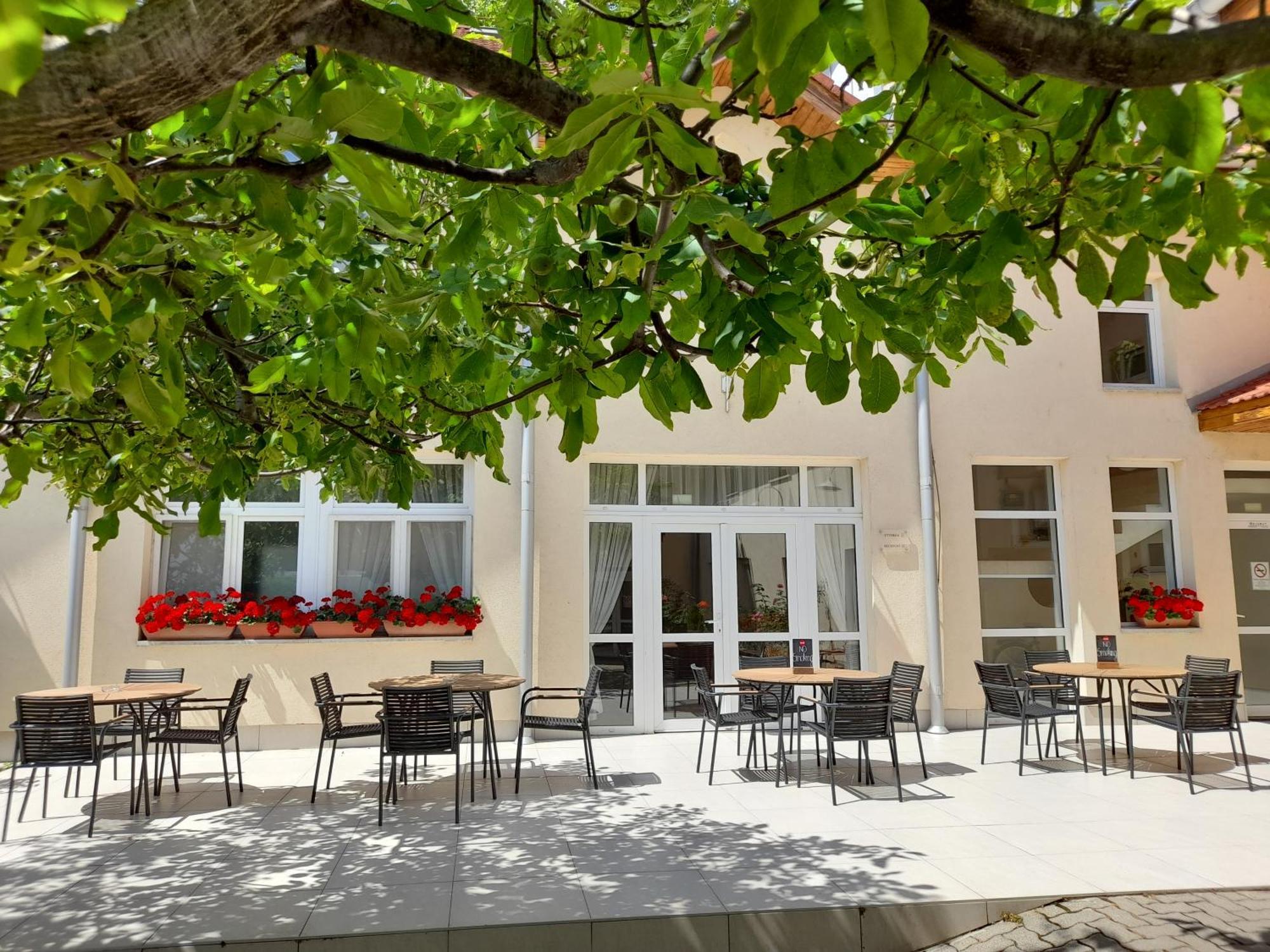 Hotel Platan Szekesfehervar Luaran gambar