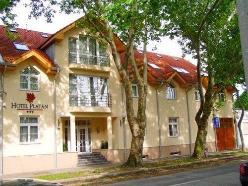 Hotel Platan Szekesfehervar Luaran gambar
