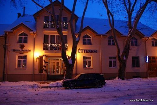 Hotel Platan Szekesfehervar Luaran gambar